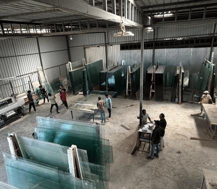 Pune Facility Glass Handling