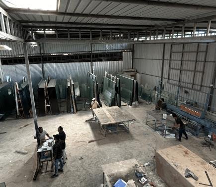 Decorative Etching Glass Inspection