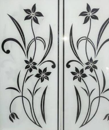 Etching Design Glass